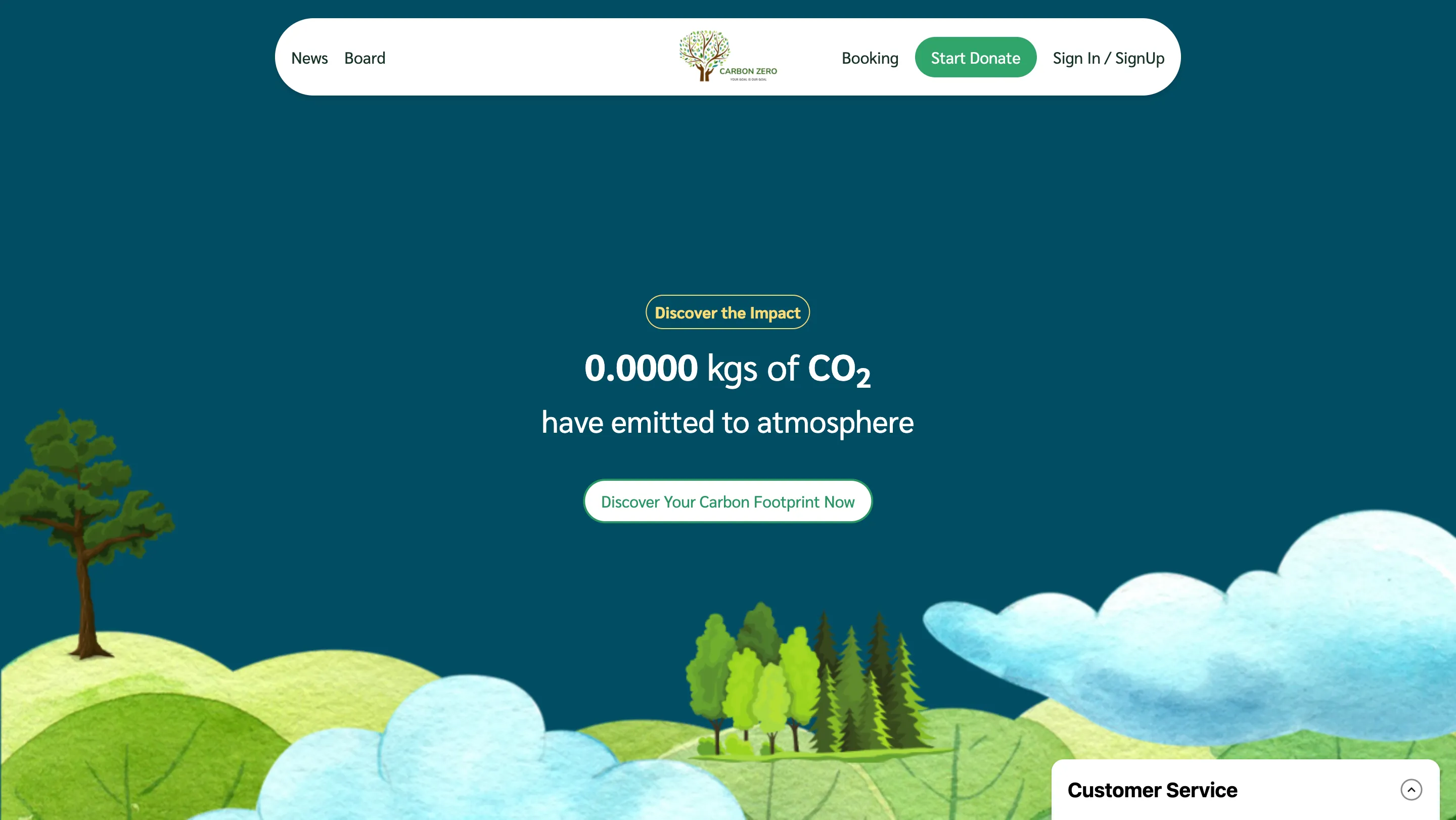 Carbon Zero project